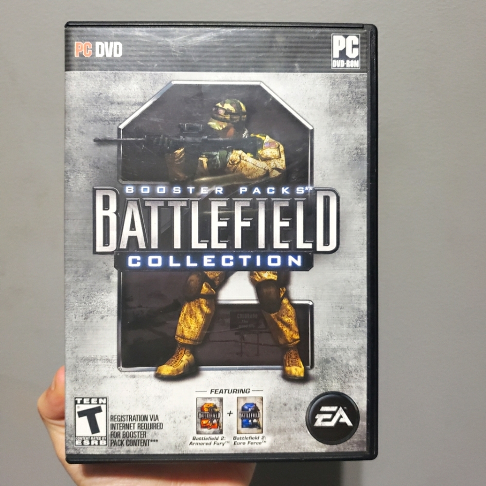 Battlefield 2 Booster Pack Collection (Euro Force & Armored Fury) PC